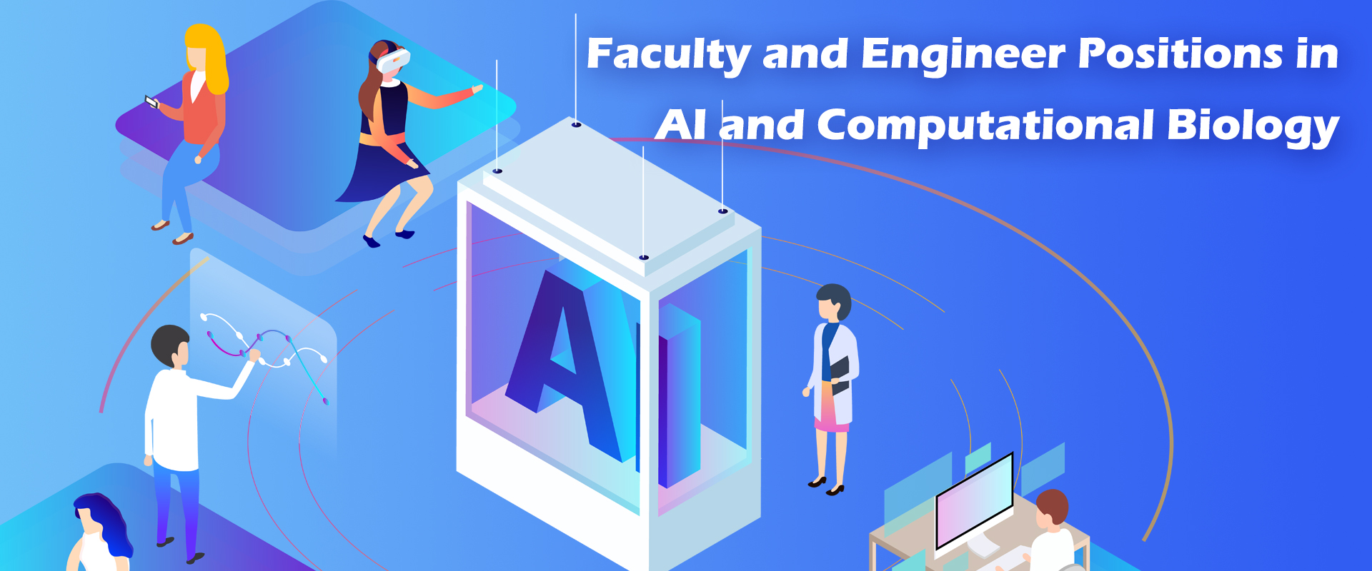 Faculty and Engineer Positions in AI and Computational Biology