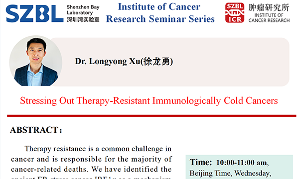 Stressing Out Therapy-Resistant Immunologically Cold Cancers